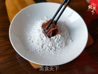 蒜苔炒蒲鳗的做法步骤：5