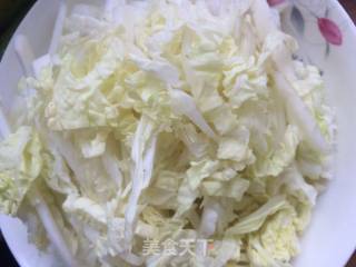 素炒萝卜丝的做法步骤：3
