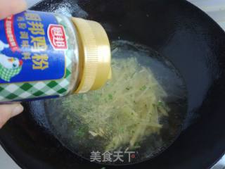 刺五加土豆汤的做法步骤：7