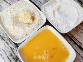 炸海虹的做法步骤：2