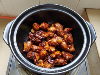 土豆煲鸡的做法步骤：7