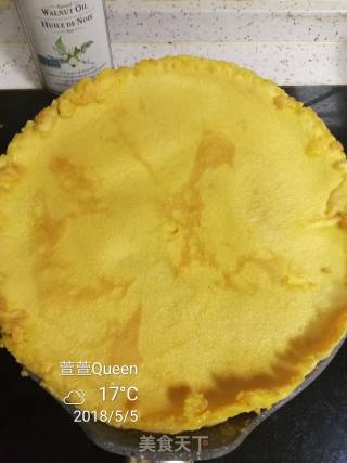 紫薯蛋卷的做法步骤：2