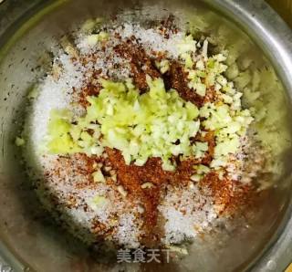 开胃辣白菜的做法步骤：11