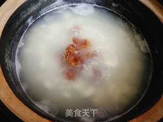 山药圆肉大米粥的做法步骤：8