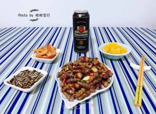 香辣钉螺的做法步骤：14