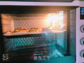 南瓜麻花包的做法步骤：18