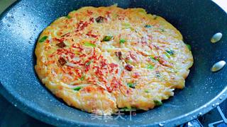 肉馅萝卜丝饼的做法步骤：8