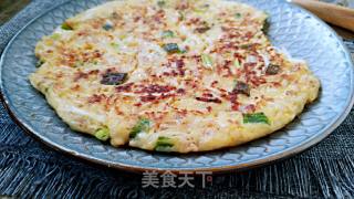 肉馅萝卜丝饼的做法步骤：9