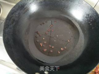 油菜炒绿豆粉皮的做法步骤：4