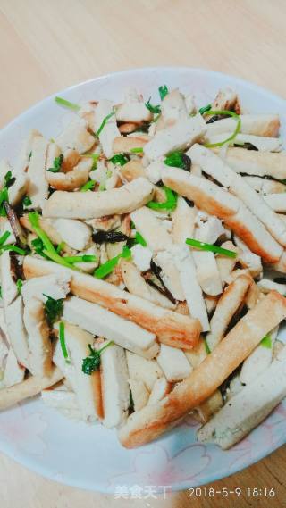 五香豆腐条的做法步骤：6