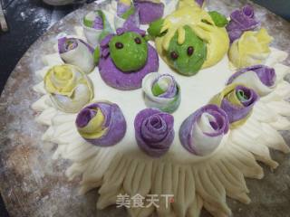 生日面点的做法步骤：13