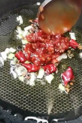 酸辣土豆粉的做法步骤：2