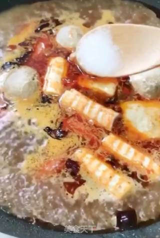 酸辣土豆粉的做法步骤：5