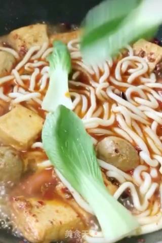 酸辣土豆粉的做法步骤：6