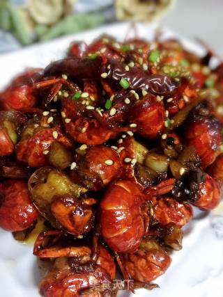 蒜茸虾球的做法步骤：8