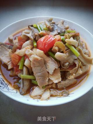 蘑菇炒肉的做法步骤：10