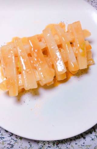 红烧白萝卜的做法步骤：7