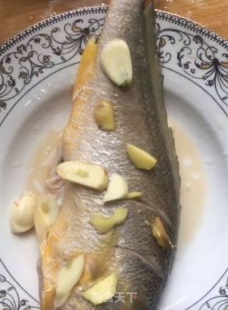 清蒸鱼的做法步骤：4