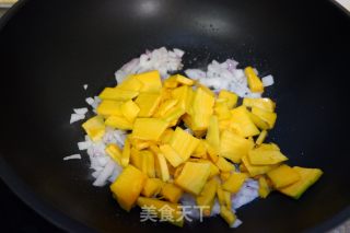 南瓜藜麦饭的做法步骤：7