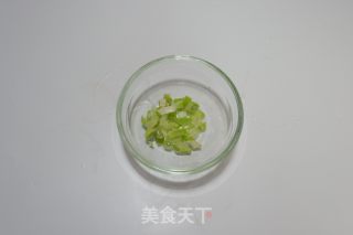 蒜苔炒蛋丝的做法步骤：6