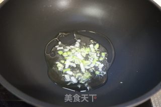 蒜苔炒蛋丝的做法步骤：7