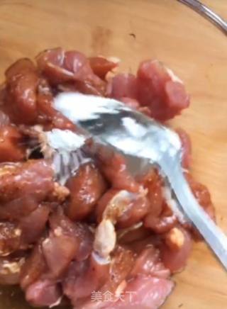 牙签肉的做法步骤：5