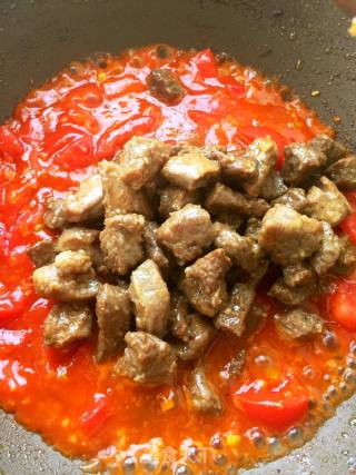 番茄牛肉汤的做法步骤：5