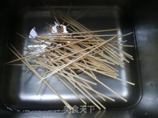香辣烤肉串的做法步骤：6