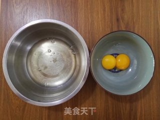 爱心豆沙小蛋糕的做法步骤：2