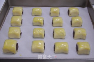 莲子红豆一口酥的做法步骤：7