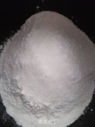 黑芝麻刀切馒头的做法步骤：3