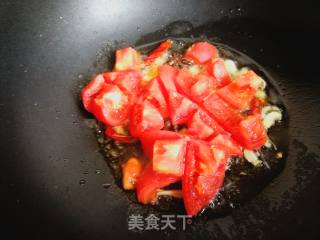 蕃茄金针菇炖豆腐的做法步骤：6