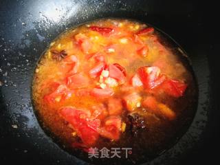 蕃茄金针菇炖豆腐的做法步骤：7