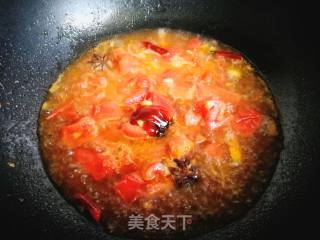 蕃茄金针菇炖豆腐的做法步骤：8