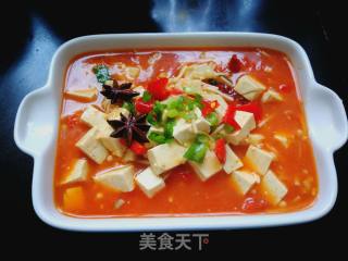 蕃茄金针菇炖豆腐的做法步骤：13