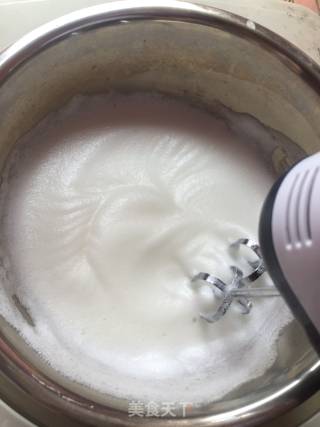 八寸戚风蛋糕的做法步骤：8