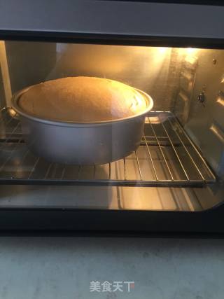 八寸戚风蛋糕的做法步骤：17