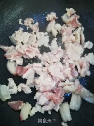 猪肉炒苦瓜的做法步骤：5
