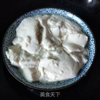 咸香豆花的做法步骤：2