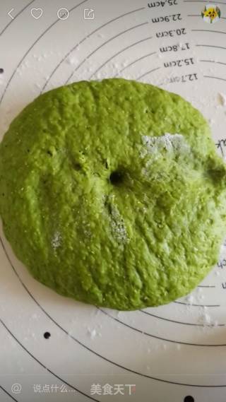 菠菜千层饼的做法步骤：4