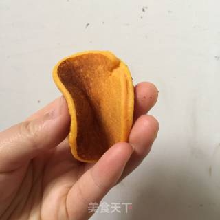 宝宝辅食，香蕉胡萝卜软饼的做法步骤：8