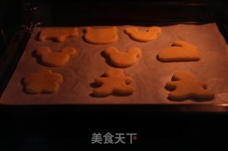 低糖无黄油版饼干的做法步骤：8