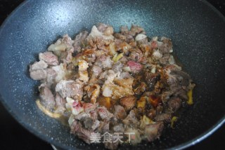 番茄牛腩的做法步骤：5