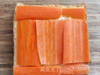料多多三明治的做法步骤：3