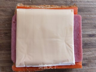 料多多三明治的做法步骤：5