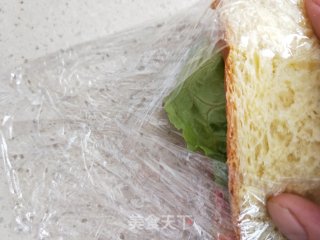 料多多三明治的做法步骤：10