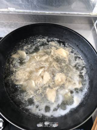 蒜香鸡片的做法步骤：3