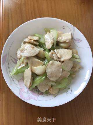 蒜香鸡片的做法步骤：8