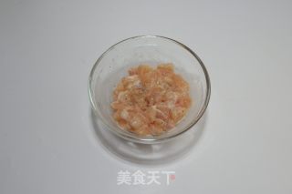 茼蒿鸡肉藜麦饭的做法步骤：4