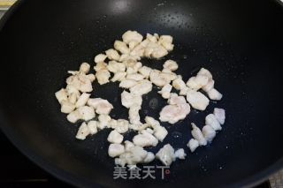 茼蒿鸡肉藜麦饭的做法步骤：6